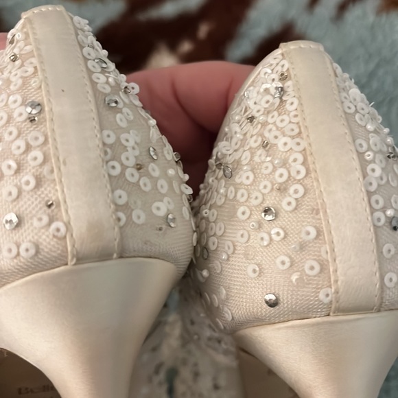 Bella Belle glitter wedding shoes - Picture 4 of 8